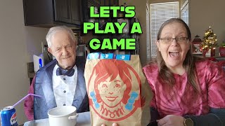 Wendy's Lunch Team Dad or Team Penny #fastfood #wendys