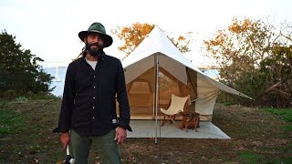 How To Set Up Your Ellis Canvas Split-Torrent Tent