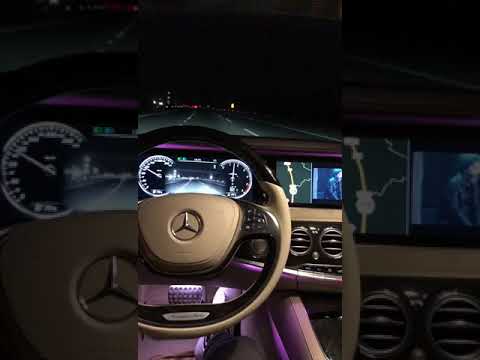 #mercedes#lüks#araba# Mercedes gece snap
