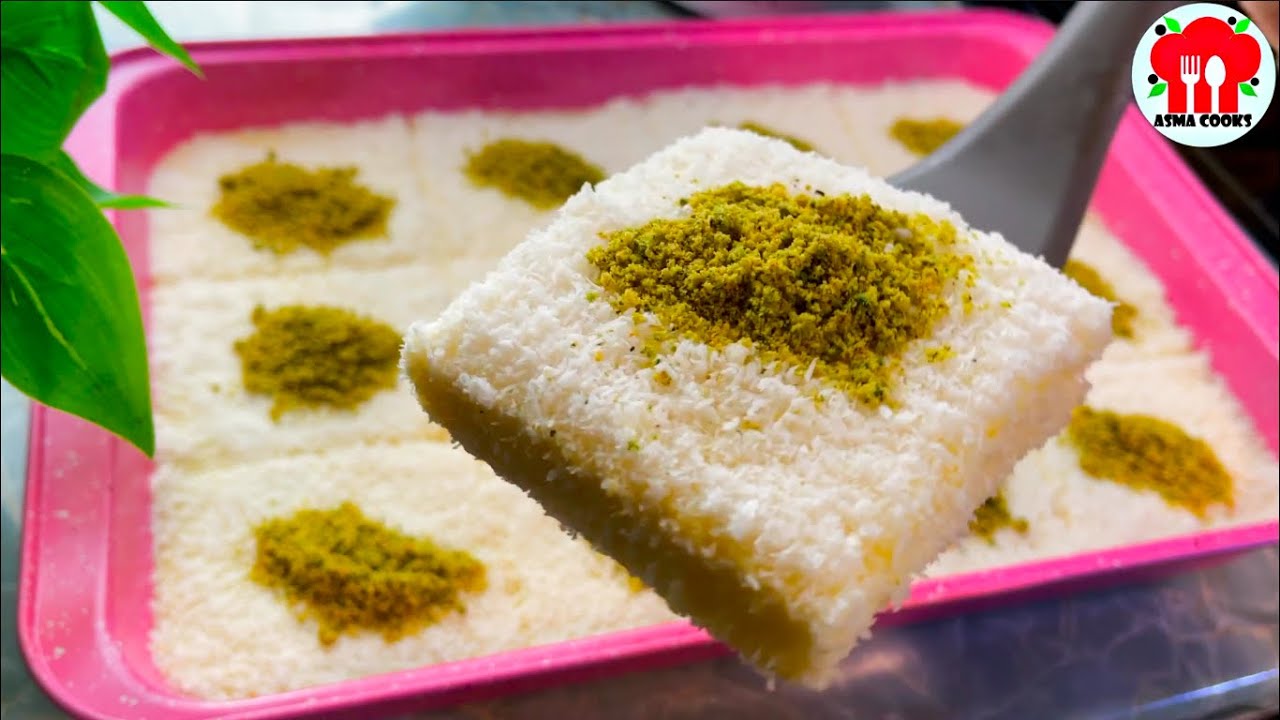 وصفات حلى رمضانية سهلة وسريعة | حلى رمضاني بثلاث مكونات !!