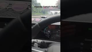 hyundai santafe hybrid #hyundai #santafe #testdrive