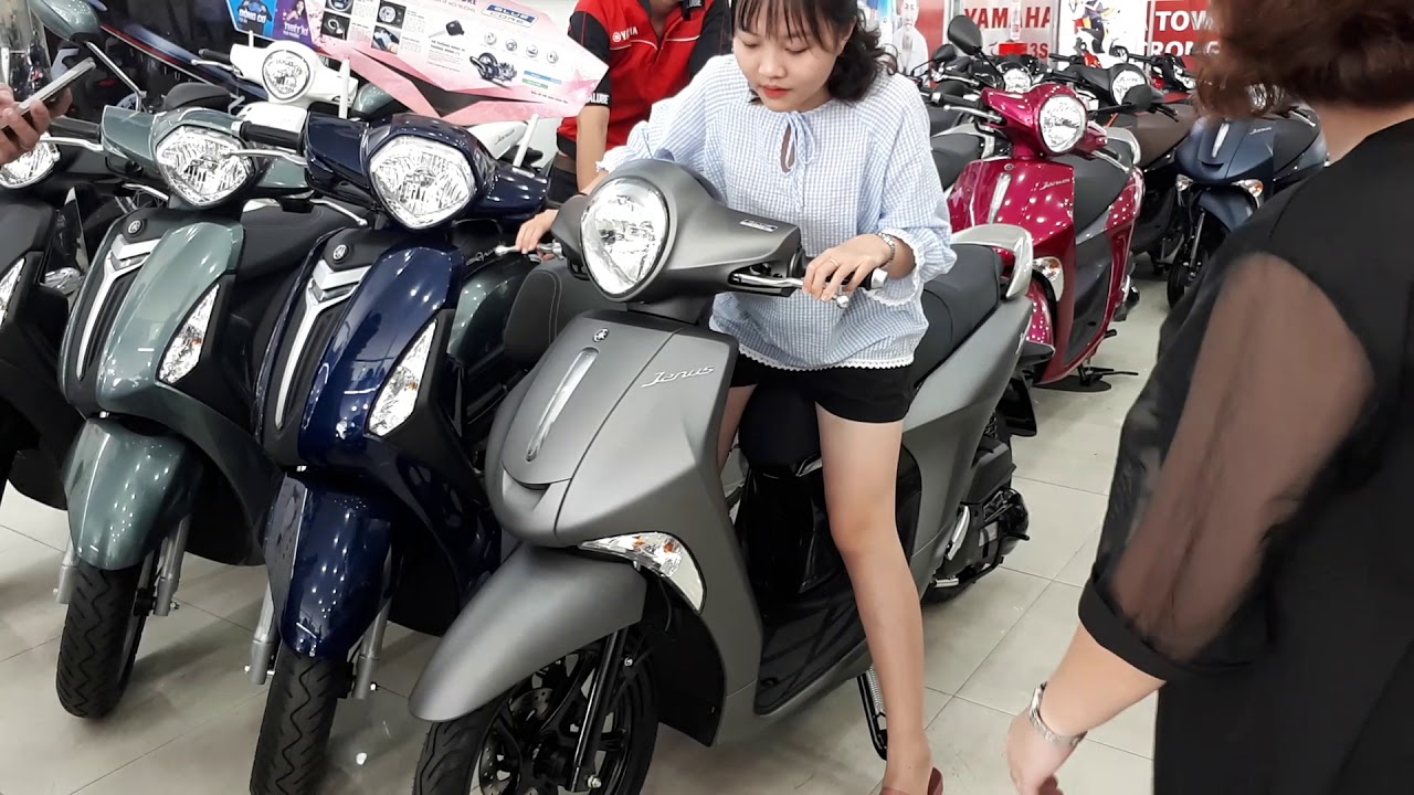 Giá xe Yamaha Janus mới nhất - Yamaha ra mắt Janus màu mới - Khái quát ...