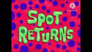Spongebob Squarepants Spot Returns Le Card Season 3 Style