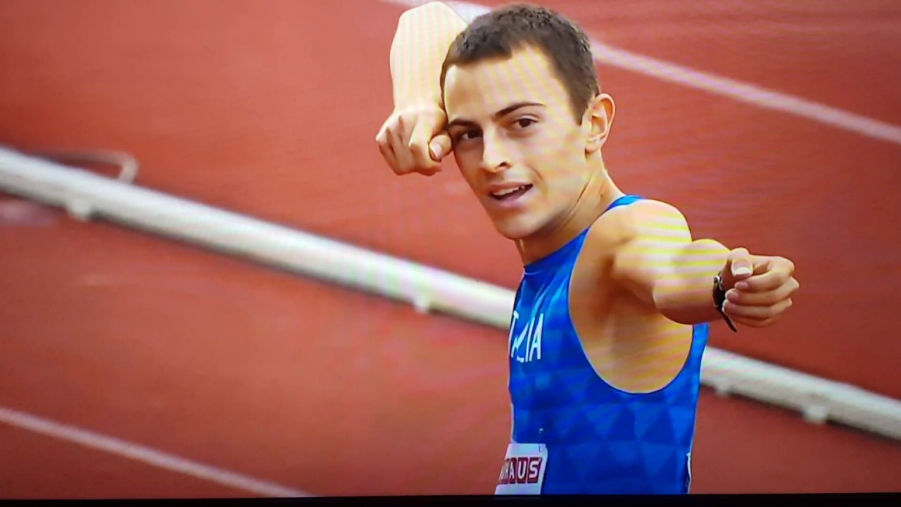 EDOARDO SCOTTI CAMPIONE EUROPEO dei 400 Under 20 a Boras il 20/07/2019