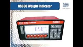 Gedge Systems - GS600 Weight Indicator