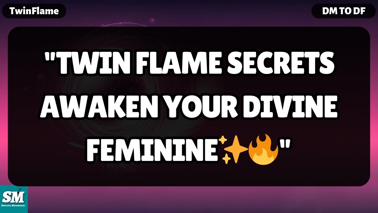 How Divine Feminine Energy Heals Your Twin Flame Connection 💫 # ...