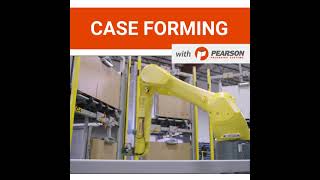Case Forming with Pearson Packaging Systems