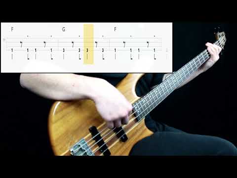 Fleetwood Mac - Dreams (Bass Cover) (Play Along Tabs In Video)