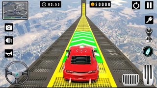 Impossible Car Stunt - 3D Ramp Racing Game - Android Gameplay screenshot 5
