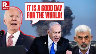 US President Joe Biden Reacts To Hamas Leader Yahya Sinwar’s Killing, Calls It ‘Good Day For World’