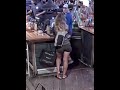 Blonde Dipping Shoeplay