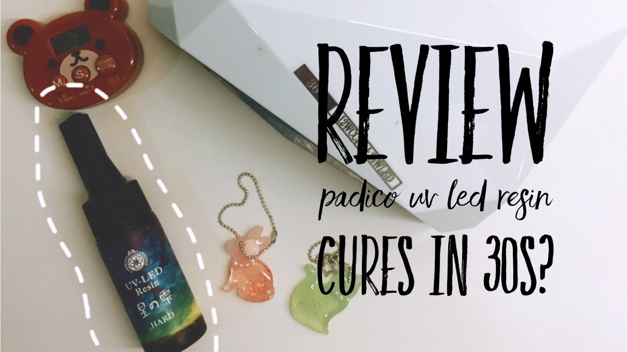 Review Padico Uv Led Resin Review Padico Uv Led Resin