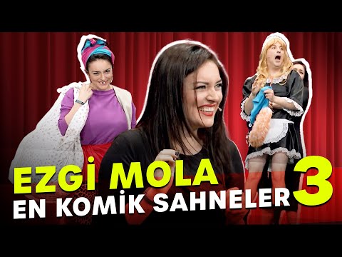 Ezgi Mola En Komik Sahneler - Bölüm 3