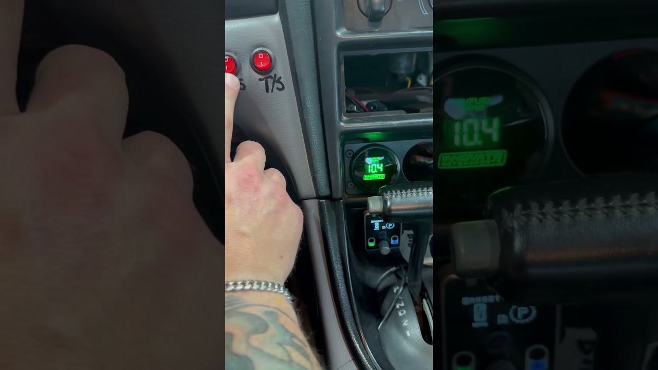 347 Stroker tuned and ready for test and tune night! 