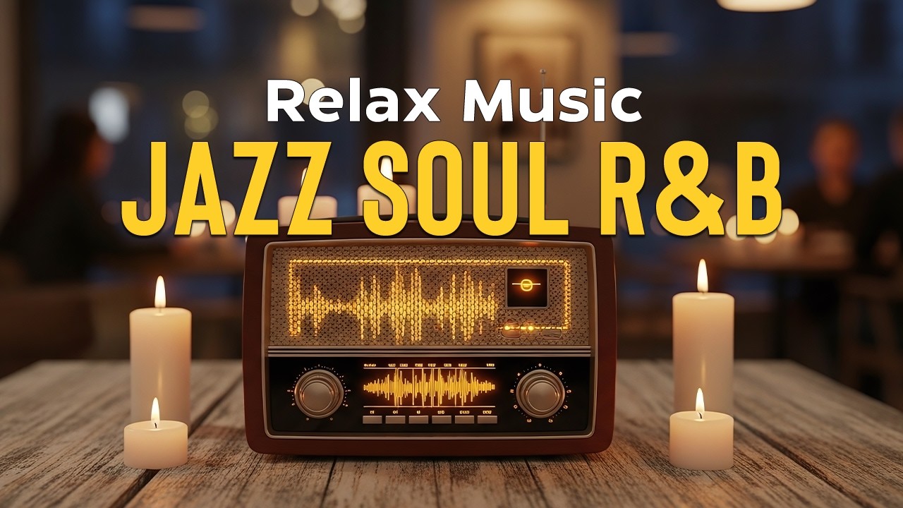 Smooth Jazz x Soul R&B – Harmony Deep Tones for Cozy Moments & Relaxing Flow