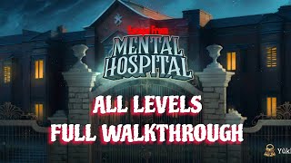 Mental Hospital Escape Full Walkthrough All Levels screenshot 4