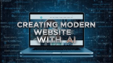 Revolutionize Web Design: Modern Sites Made Easy with AI