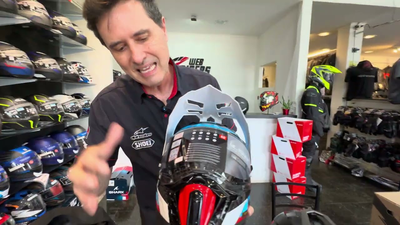 Capacete com pala, LS2 entrando na briga dos top de linha, veja as boas opções do mercado.