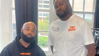 Tray Chaney And Anwan Big G Glover Working On A New Film Wealth