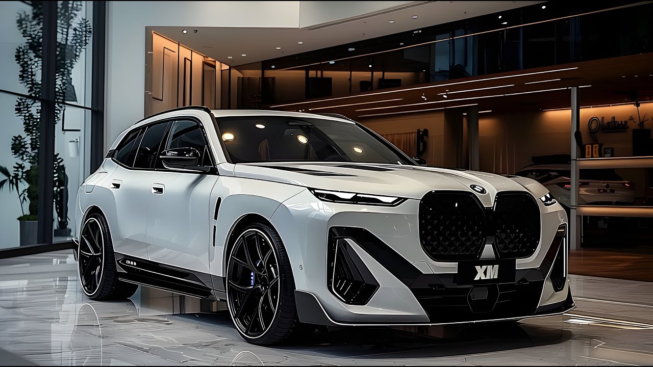 2025 BMW XM Revealed - A Luxury SUV That Beats All Its Competitors ...