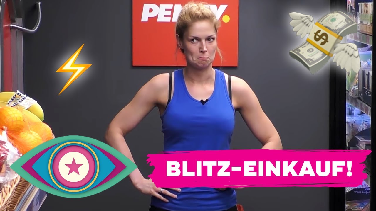 Maries Blitz-Einkauf im Penny! Begeisterung pur? | Promi Big Brother 2021 | SAT.1