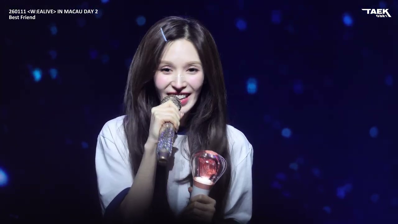 [4K] Best Friend | W:EALIVE in MACAU DAY 2