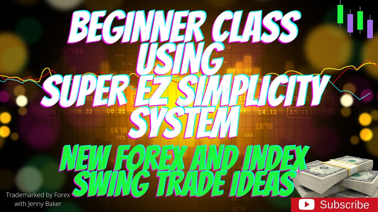 NEW Forex and Index Swing Trade Ideas using Reversal Trading System!