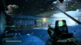 Killzone 3 Warzone Spawn Camp of the Century