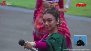 Makin Bangga ! AKU INDONESIA - Naura❗HUT Ke-77 RI