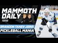 Mammoth Daily | Apr. 1, 2026: Practice Coverage, Brandon Tanev Joins, Pickleball Mania