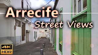 Arrecife street views / Lanzarote, Spain / 4K HDR