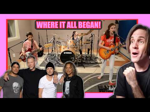 The Warning – Enter Sandman (2014) | They Were HOW Young?! 🤯🔥 | 1st Time Reaction