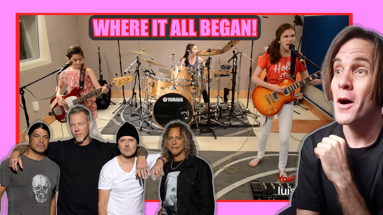 The Warning - Enter Sandman (2014) /// 1ST TIME REACTION