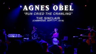 Agnes Obel &quot;Run Cried The Crawling&quot; LIVE@THE SINCLAIR, USA, Sept.17th 2018 (AUDIO) *REPOST*