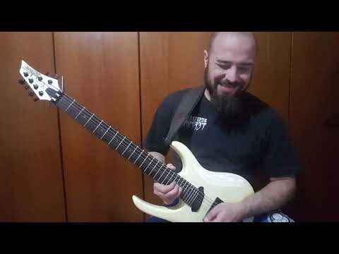 MESHUGGAH - Future Breed Machine (guitar cover)