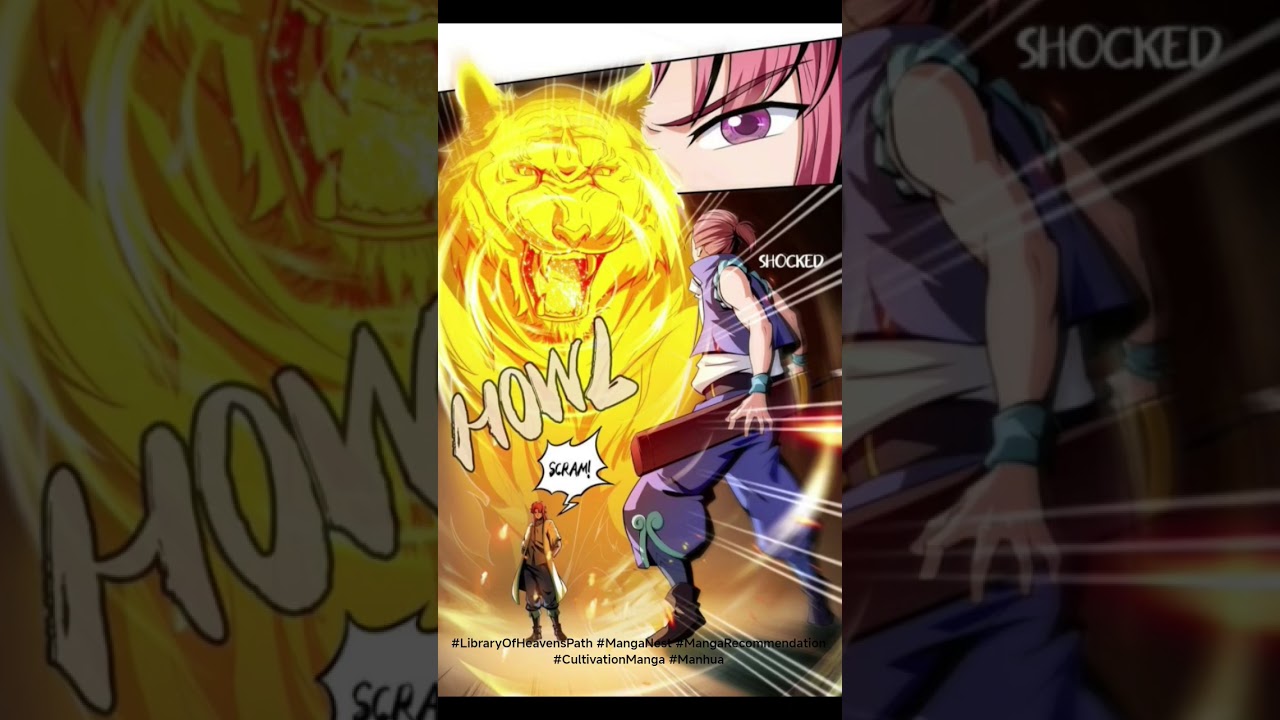 Library of Heaven’s Path  The Ultimate System Cultivation Manga 