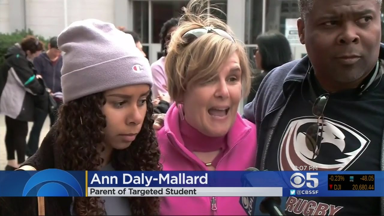 ALBANY HIGH:  Albany High students rally following racially charged incidents