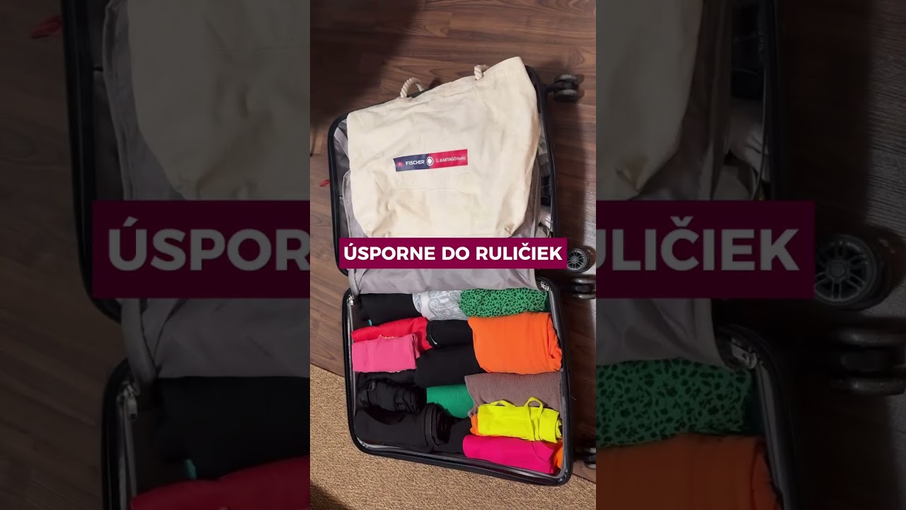 Balenie s láskou na dovolenku s Kartago Tours! Ako to máte vy?