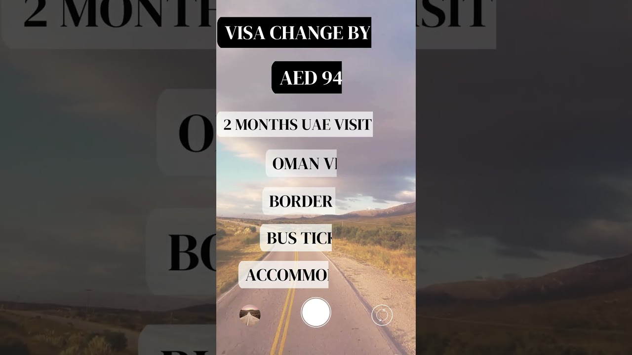 🚍 Visa Change by Bus for Just AED 949!