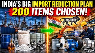 India To Cut Import Dependence On 200 Petrochemical Items To Protect Forex Reserves