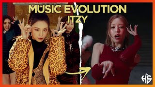 The MUSIC EVOLUTION of ITZY (2019~2025) | From 
