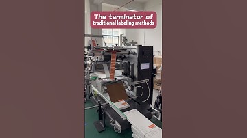 Newly researched high labeling accuracy+/-1mm for flat surface labeling with high speed18000pcs/hour