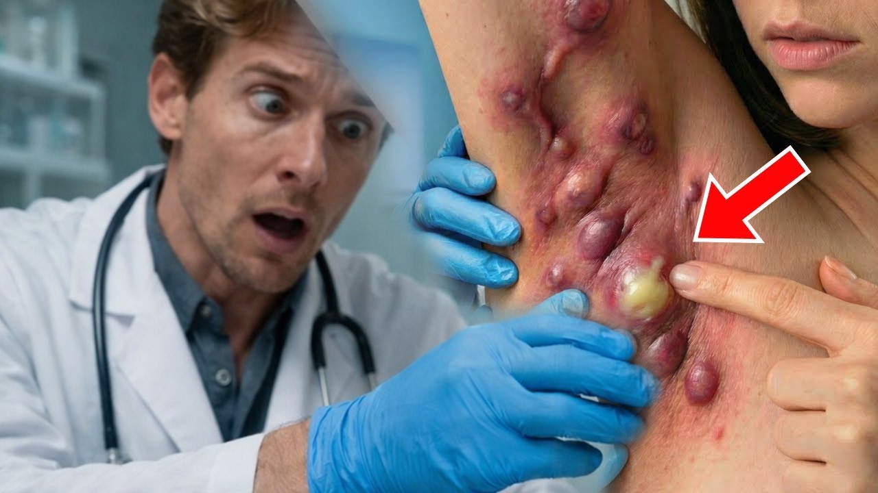 She Thought It Was Just a Pimple — Doctors Found Something Deeper