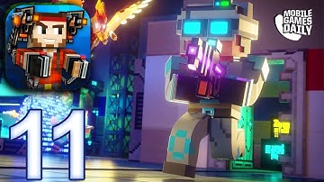 PIXEL GUN 3D Gameplay Part 11 - Knife Party (iOS Android)