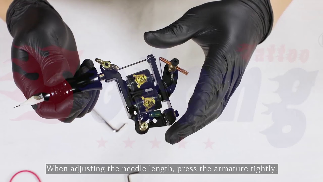 Tattoo Coil Machine Tutorial for Beginners: A Video Guide