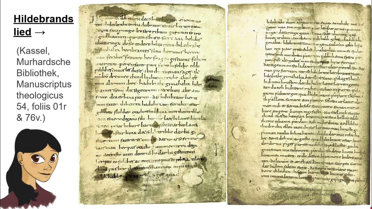 The Lay Of Hildebrand (aka Hildebrandslied) A Reading, Translation