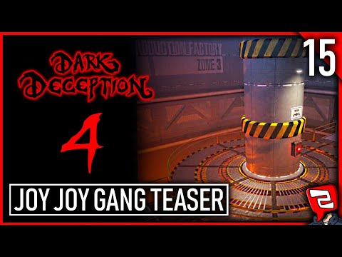 Dark Deception Chapter 4 NEW JOY JOY GANG TEASER! Dark Deception Mascot Mayhem Zone 3 (15 Days Left)