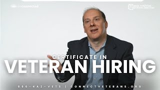 ASU Certificate in Veteran Employment