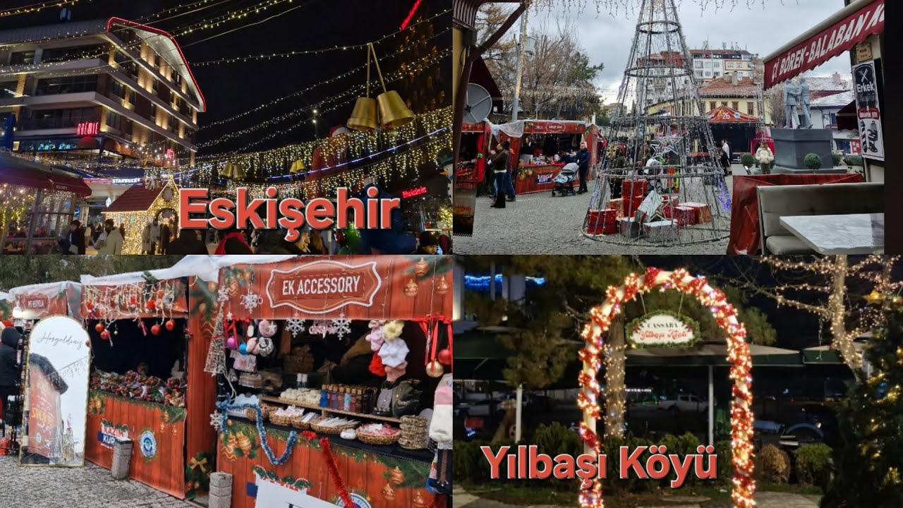 Eskişehir | Yılbaşı Köyü | Odunpazarı | Sessiz Vlog