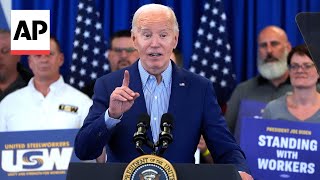Biden vows to keep US Steel a 'totally American company'